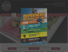 Tablet Screenshot of joedogs.com